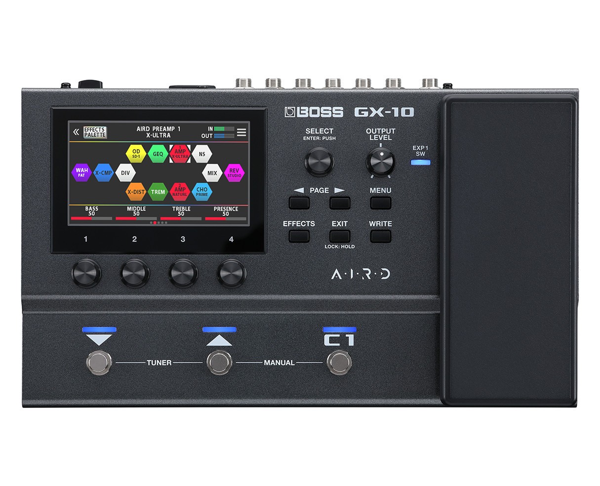 Boss GX-10 Guitar Effects Processor - Open Box