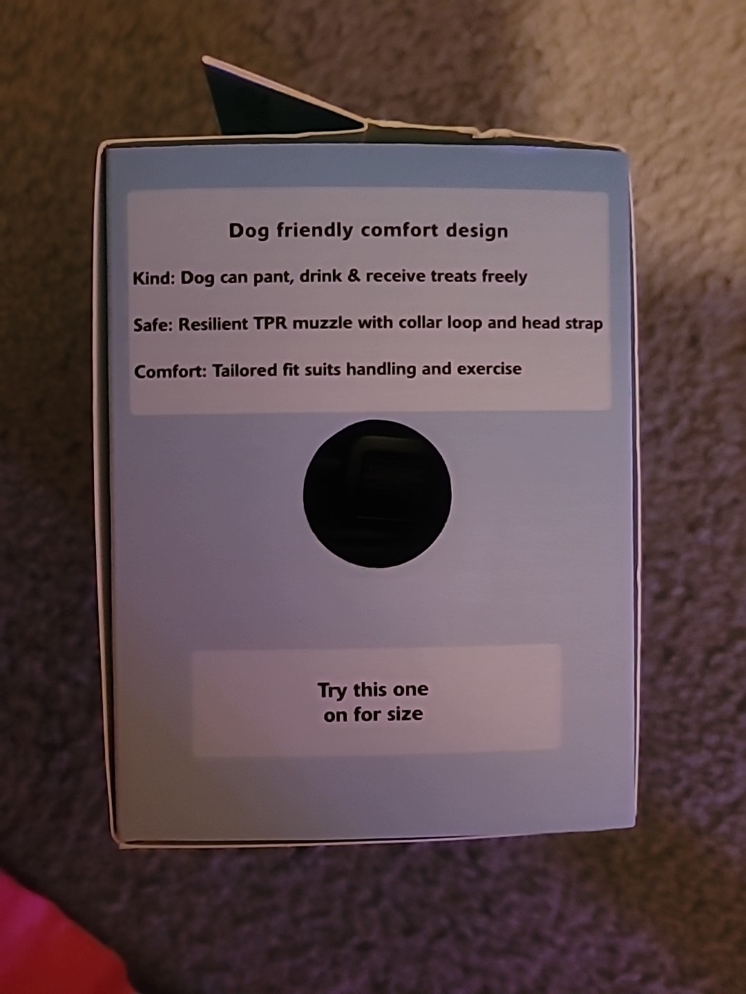 Baskerville Ultra Muzzle - Size 3 - Beagle Standard Poodle Cocker Corgi Size Dog