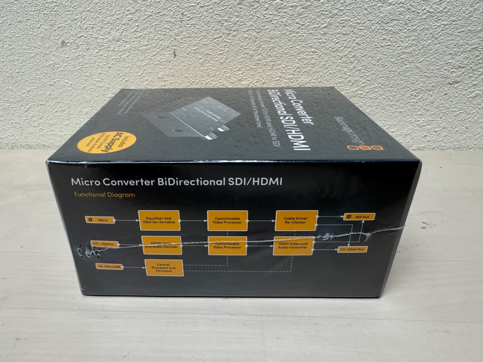 (NEW) Blackmagic Design Micro Converter BiDirectional SDI/HDMI CONVBDC/SDIHDWPSU