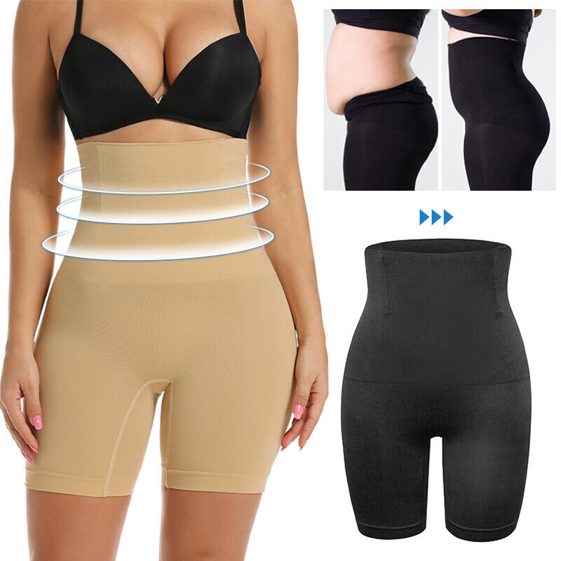 Shapewear for Women Spanks High Waist Body Shaper Thigh Slimming Panties Girdles