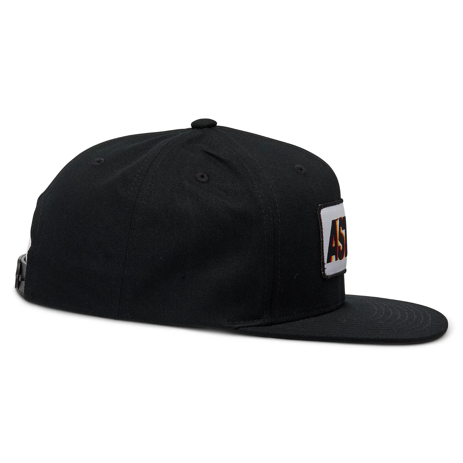 Alpinestars Speedbar Baseball Cap Flat Bill Hat Black