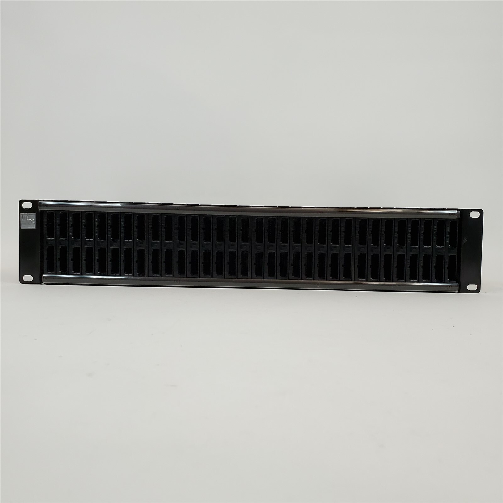 32 Port RS-422 to 9-Pin DSUB Unipatch Broadcast Patchbay ADC VP2232-D9-BK