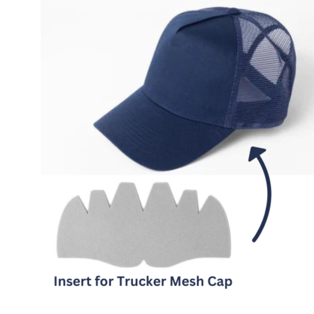 Shapers Image 3 Count Baseball MeshPro Cap Insert for Trucker's Mesh Liner Caps