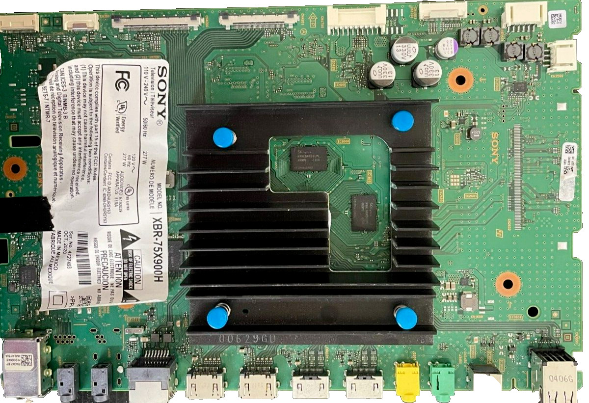 SONY A-5014-266-A, A5014255A BM5 MAIN BOARD FOR XBR-75X900H