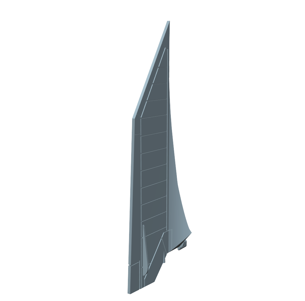 Maxi V-2 Fin Upgrade Kit