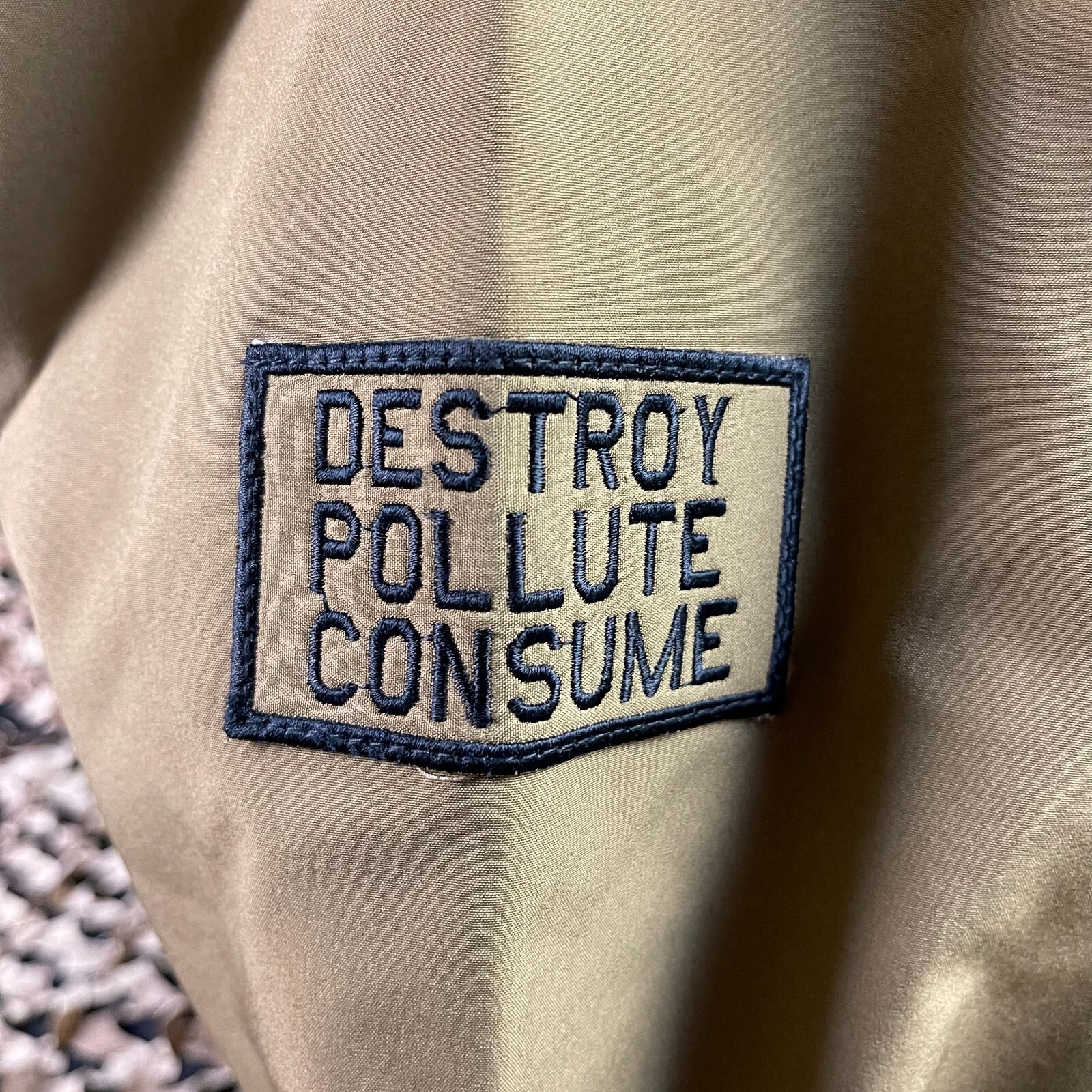 NEW Enola Gaye TechTwo Jacket - Tan - Large