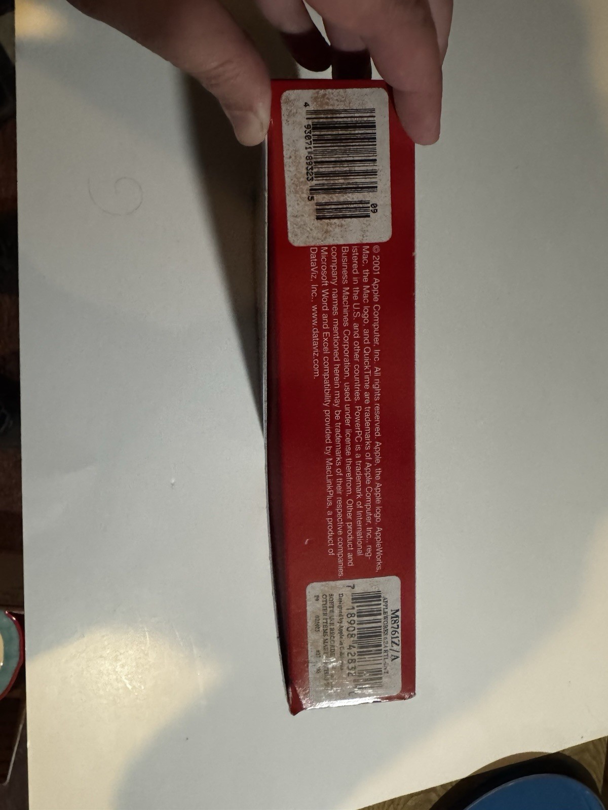 APPLEWORKS 6 Version 6.2 Software Application for Mac OS X New In Box