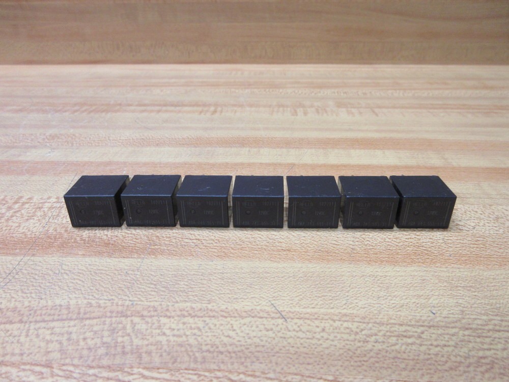 Hella 4RA 743 555-11 Relay 102711 (Pack of 7)