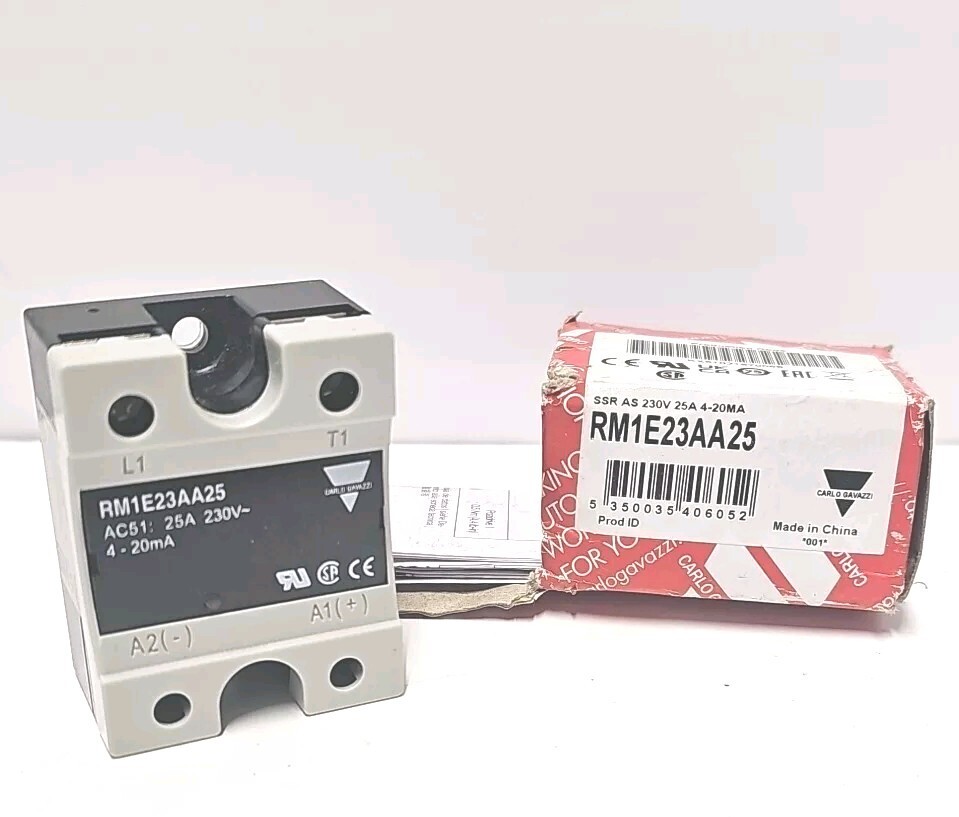 NEW Carlo Gavazzi RM1E23AA25 Solid State Relay