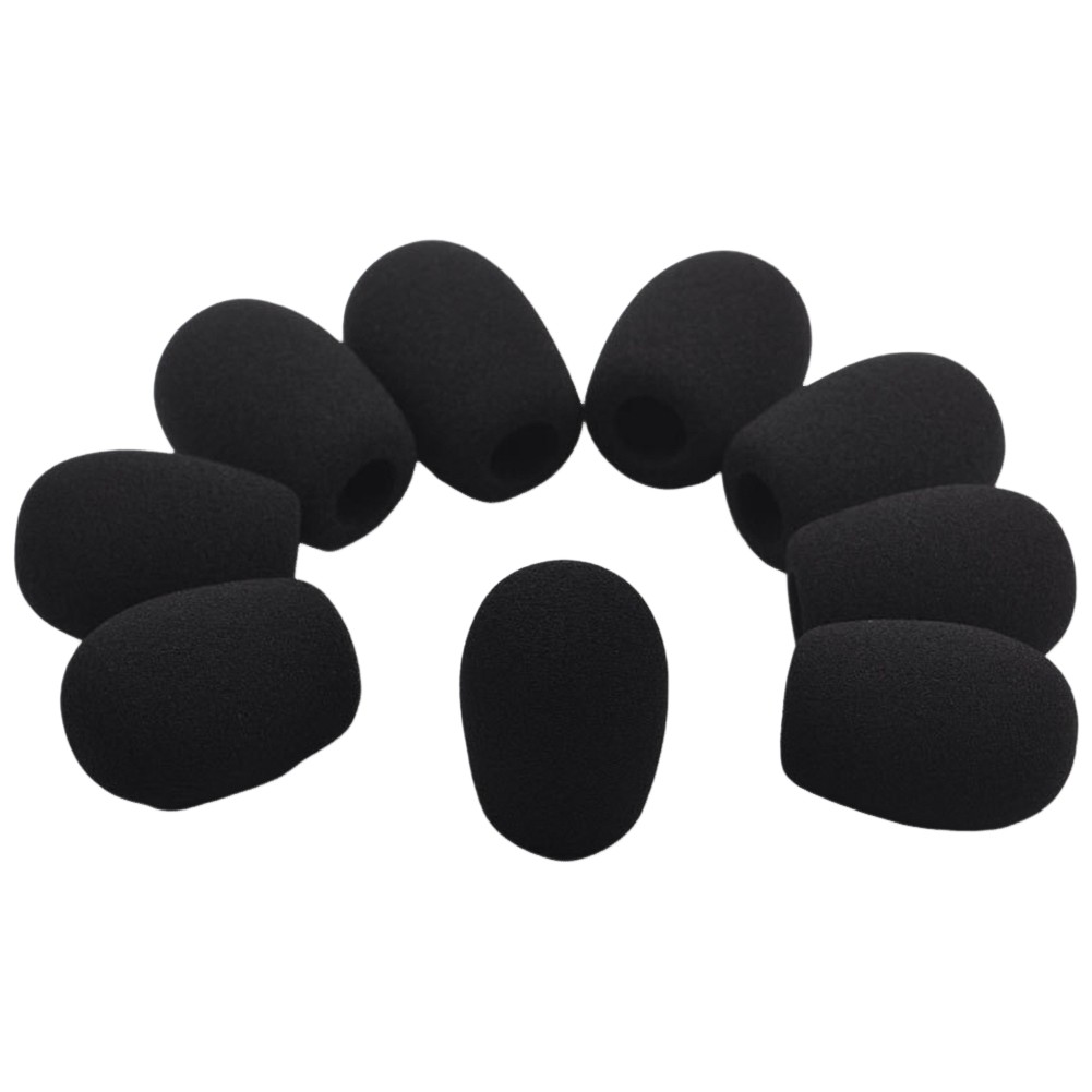 2Pcs Foam Microphone Windscreen for VideoMicro Condenser Microphones 1437