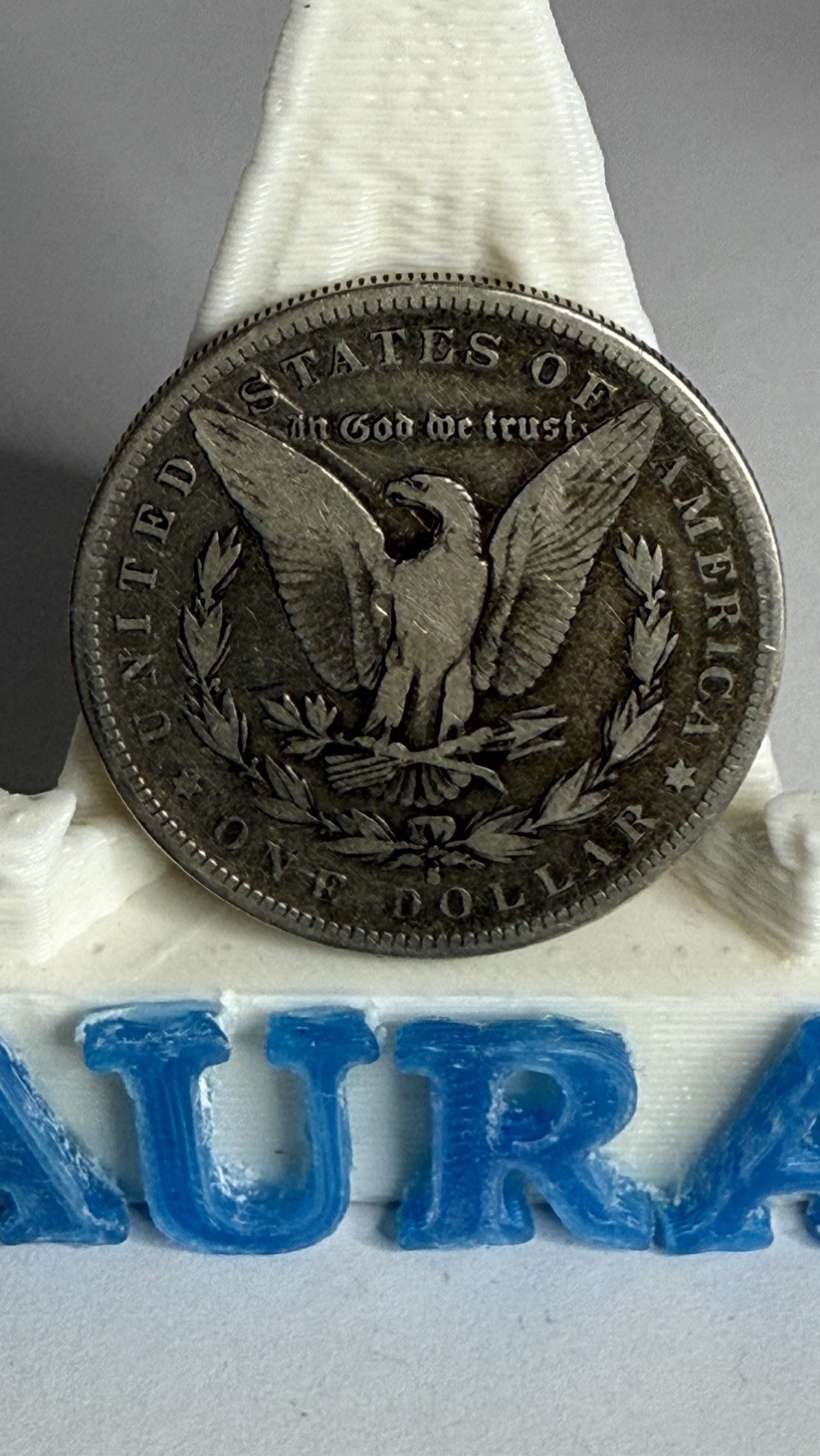 1884-S Morgan Silver Dollar Affordable, Original Tone, Never Cleaned -