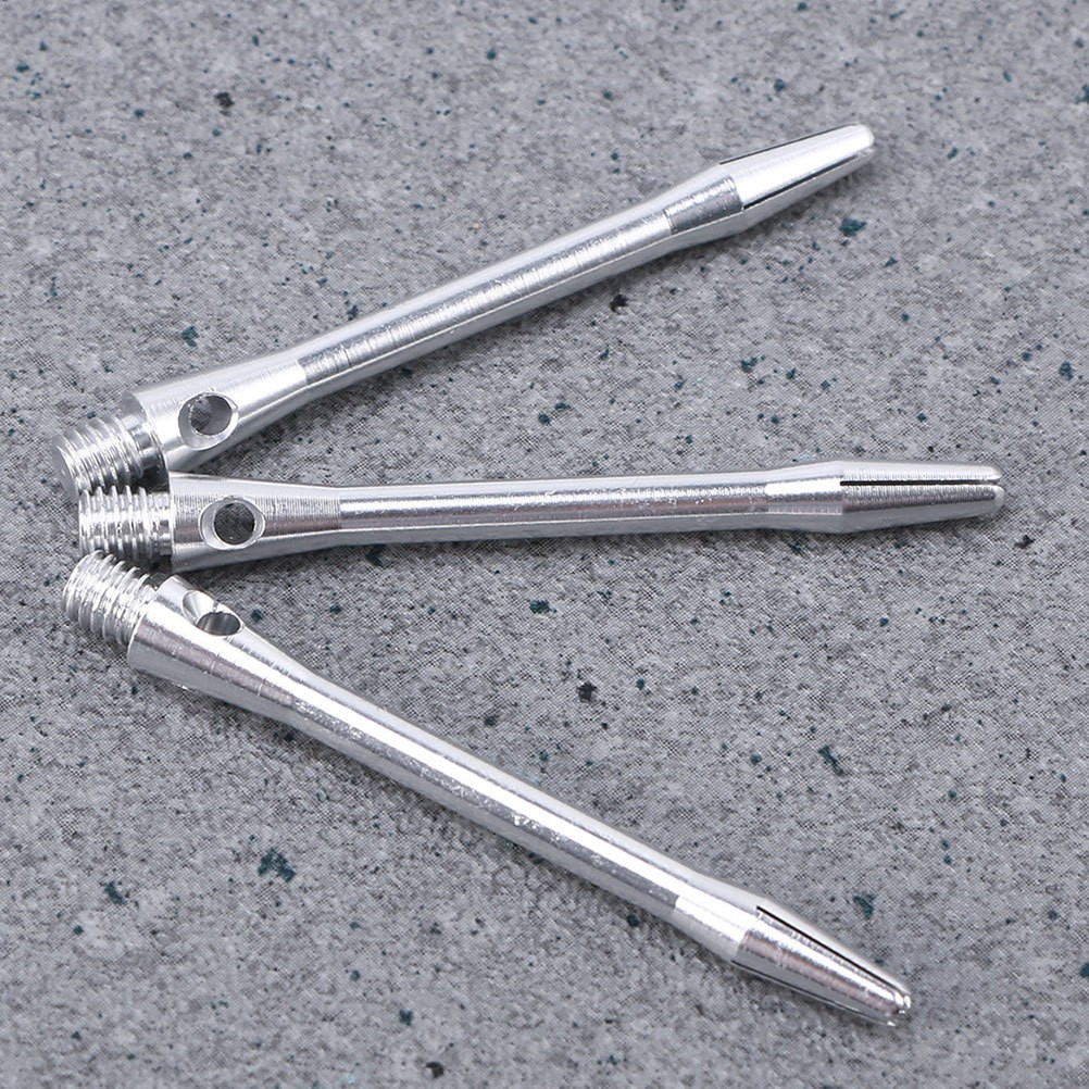 10 Pcs Aluminium Alloy Dart Shafts 48 mm Thread Metal Stems
