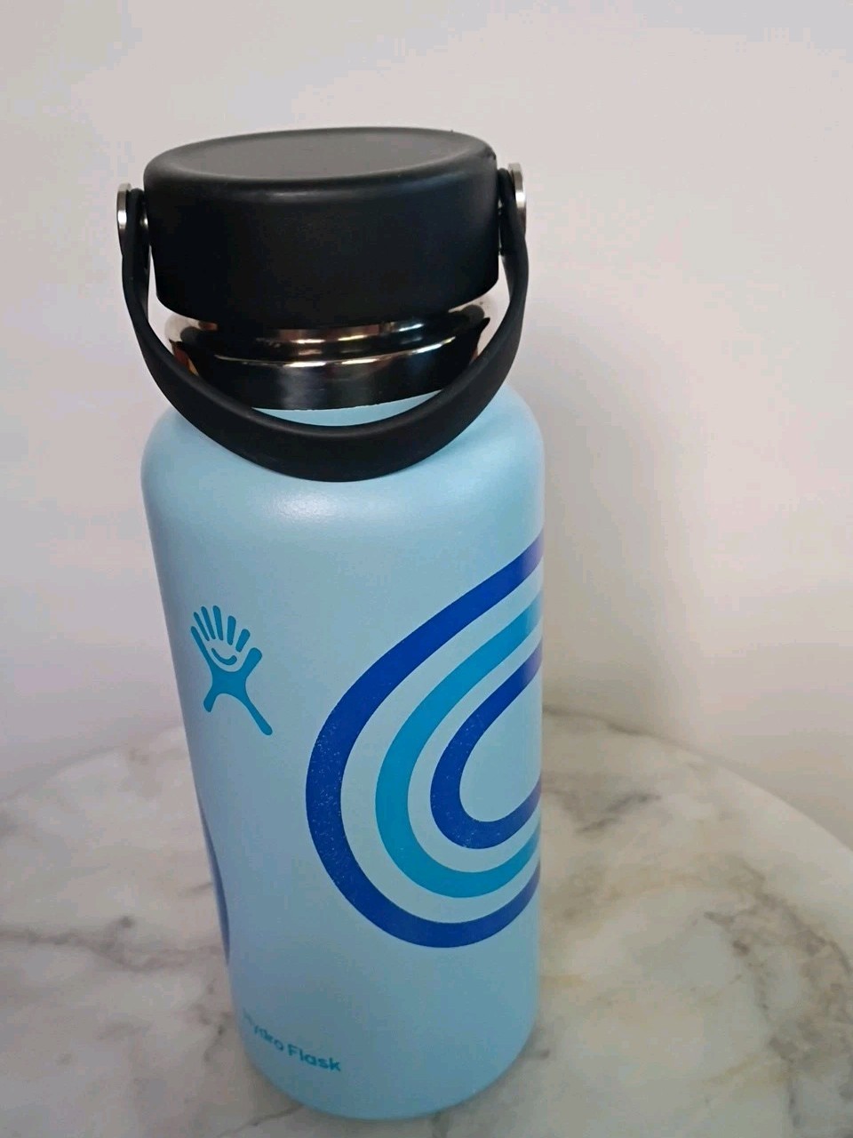 HYDRO FLASK SURFRIDER FOUNDATION REFILL FOR GOOD 32 oz BOTTLE Limited Edition