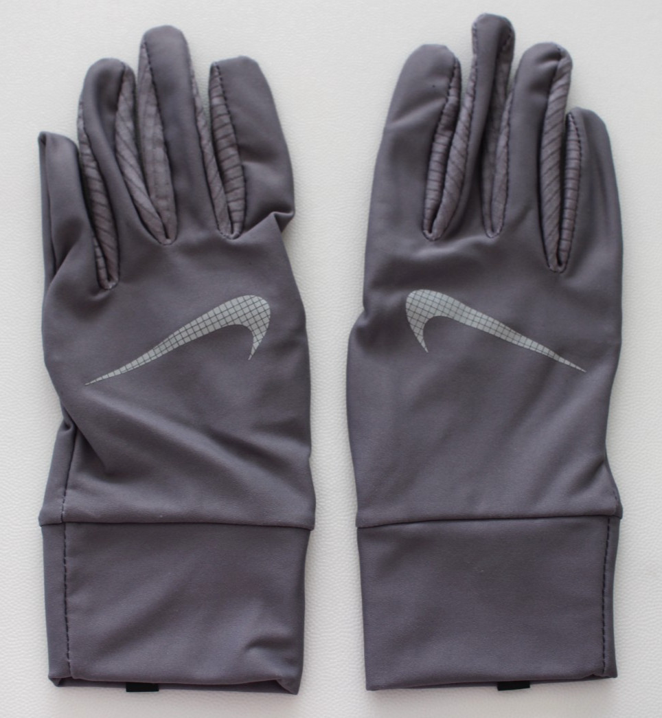 Nike Men's Essential Running Gloves L/XL Smoke Grey/Silver