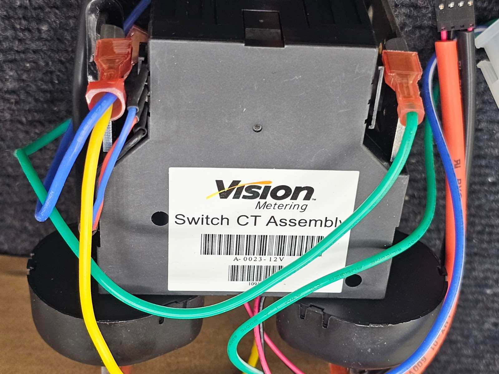 Vision Metering A-0023-12V Switch CT Assembly