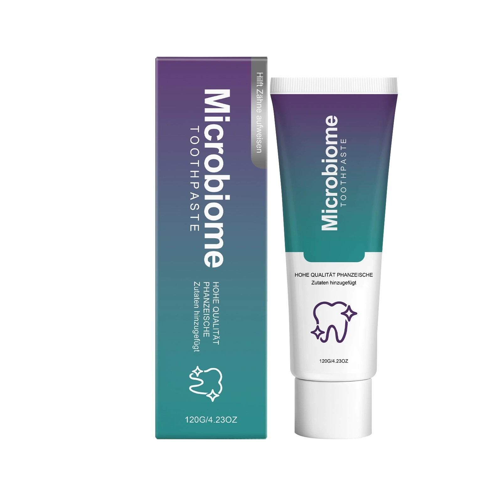 NEW Microbiome Mint Flavor Gum Toothpaste Cleaning Toothpaste Sensitive Teeth