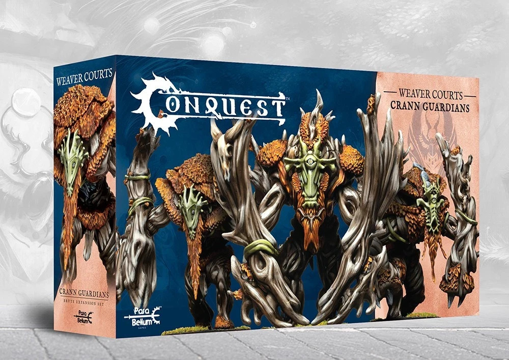 Conquest: Weaver Courts - Crann Guardians Brute Expansion Set NIB Para Bellum