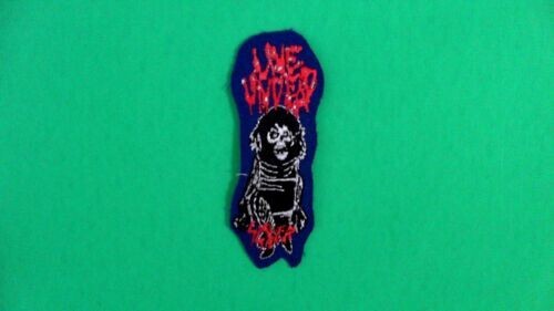 Vintage Slayer Live Undead Iron On Patch! Big 4 Metallica Megadeth Anthrax