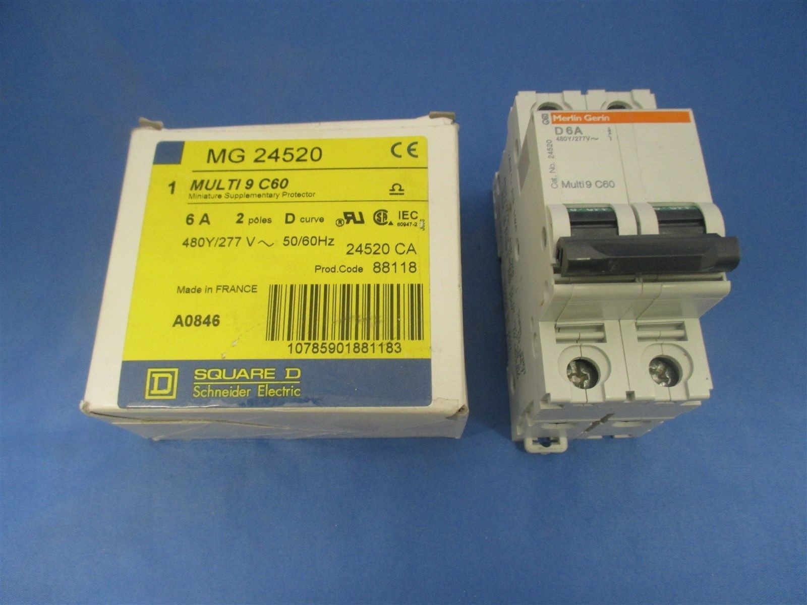 Square D MG 24520 Circuit Breaker new