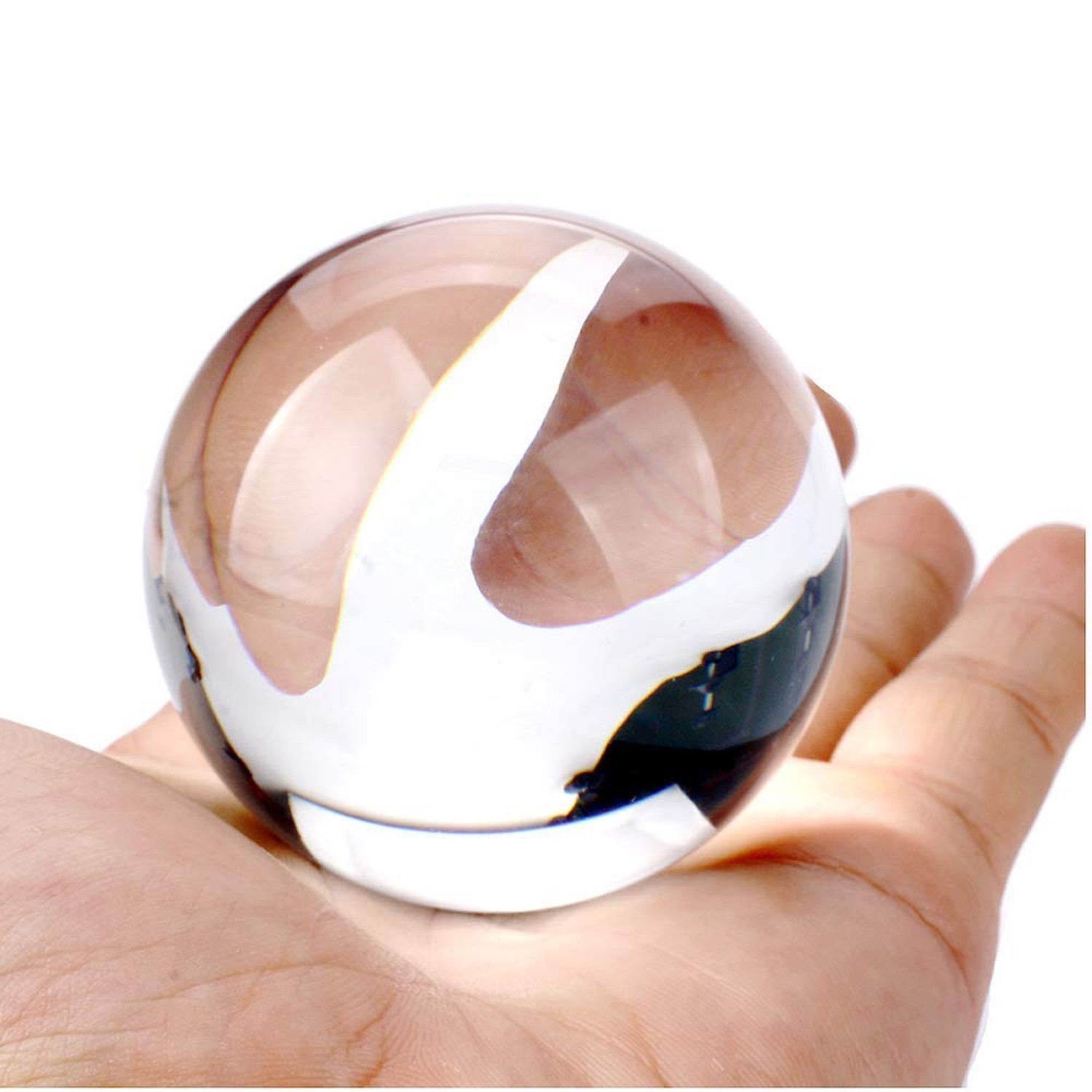 DSJUGGLING Dawson Juggling Clear Acrylic Contact Juggling Ball - Appx. 2.75" ...