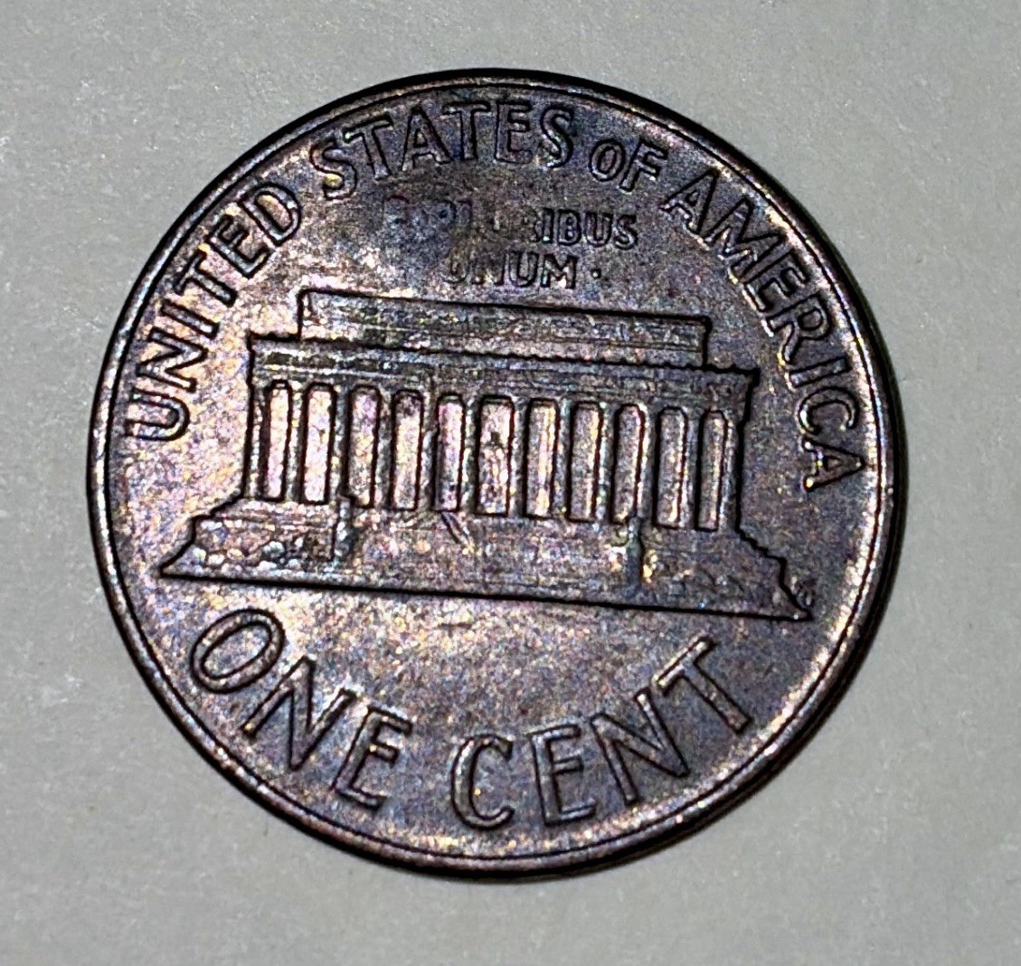 1962 D Penny