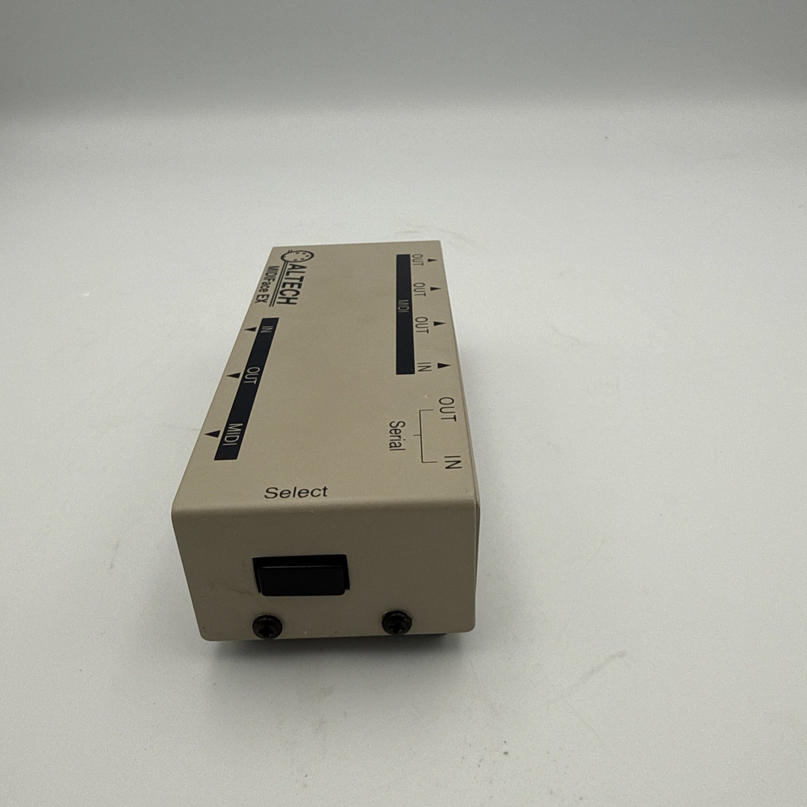 Altech MIDIface EX – Vintage MIDI Interface w/ Serial & Multiple MIDI In/Out Por