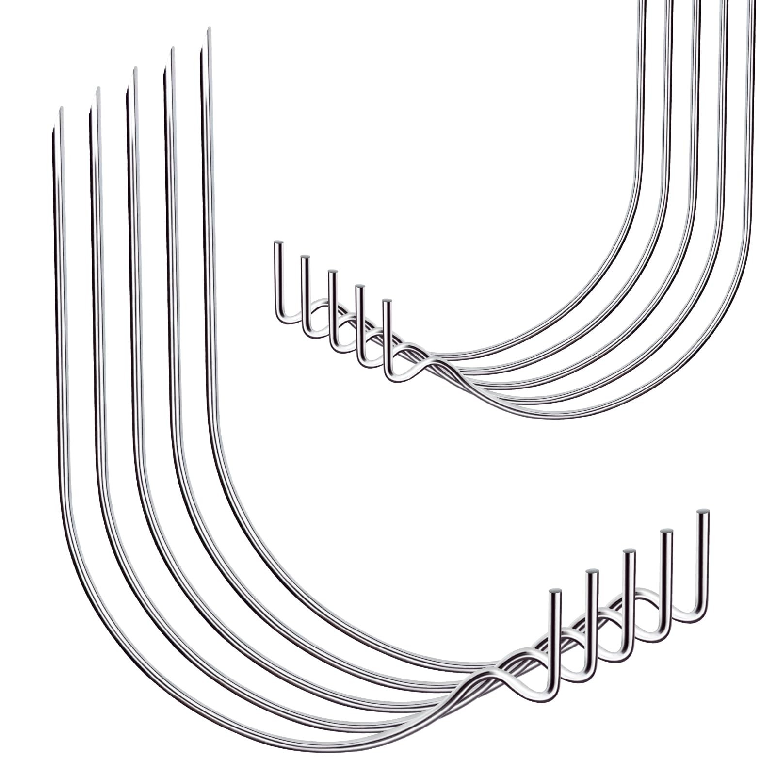 30pcs Super Hook Picture Hangers, Drywall Hooks for Hanging Pictures, Wall Ho...