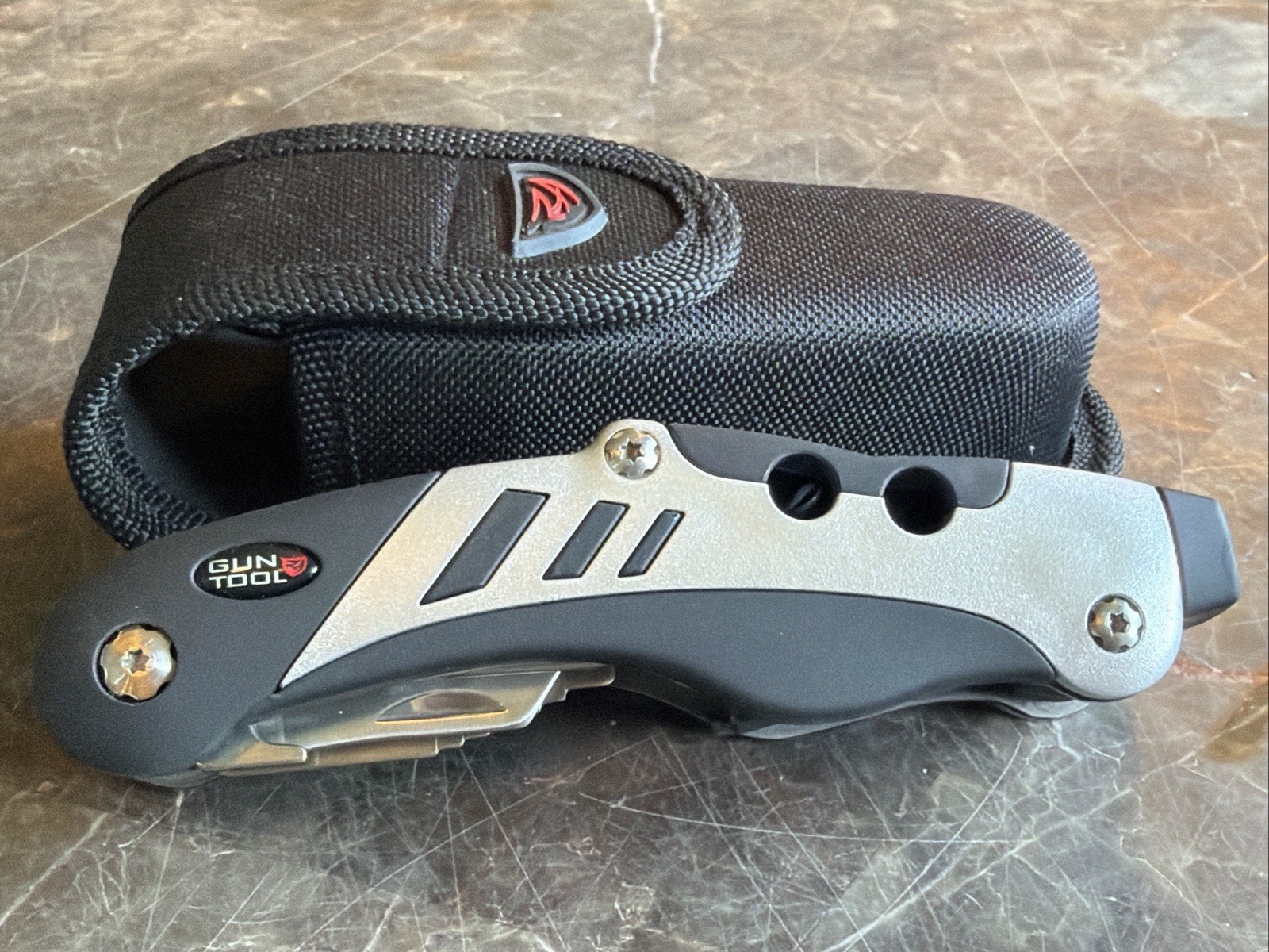 Real Avid Gun Tool Shooters Toolbox in One Frame 18 in 1 Multi Tool with Case