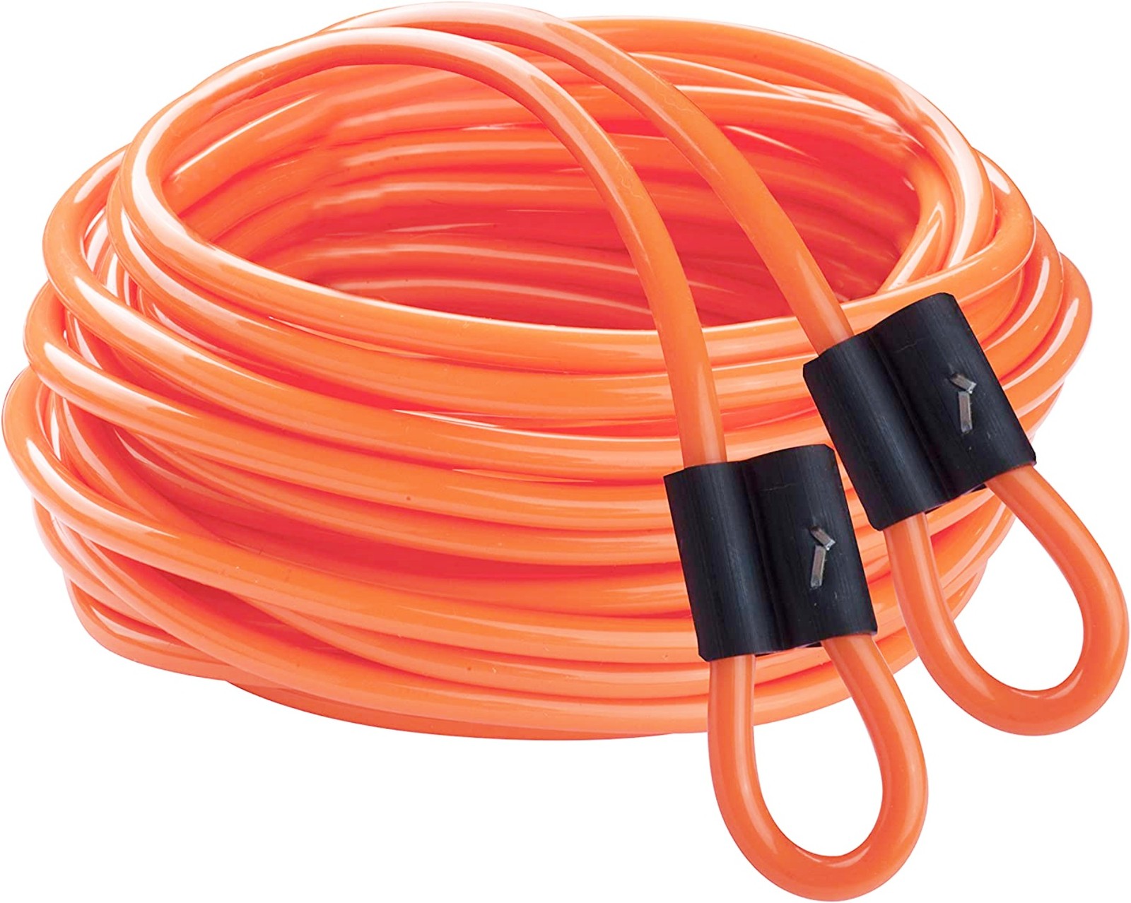 Champion Sports Set of 2 Double Dutch Speed Ropes, 30' - Orange