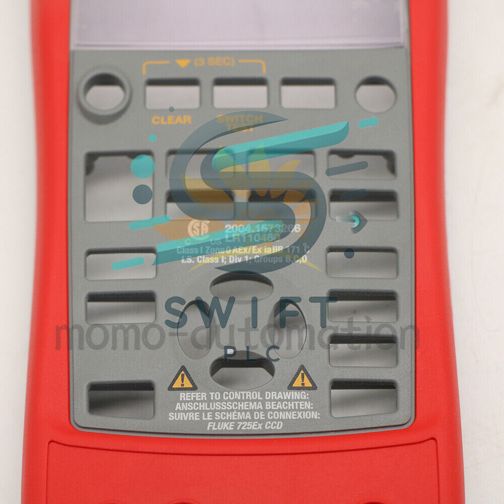 NEW for 725EX Process Calibrator Front Cover Housing 1PCS #MO