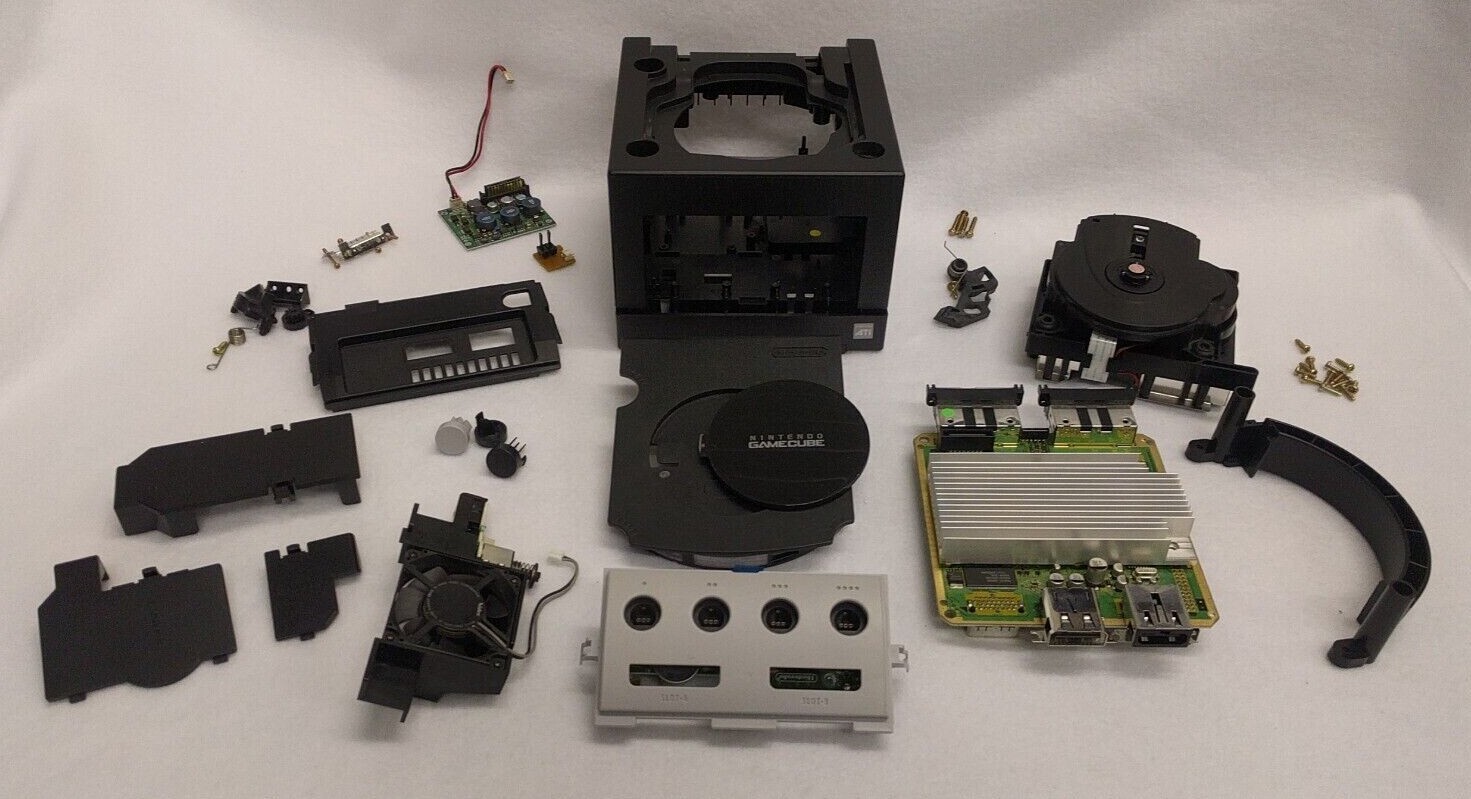 Nintendo Gamecube Console Replacement Parts GC OEM Original DOL001/101