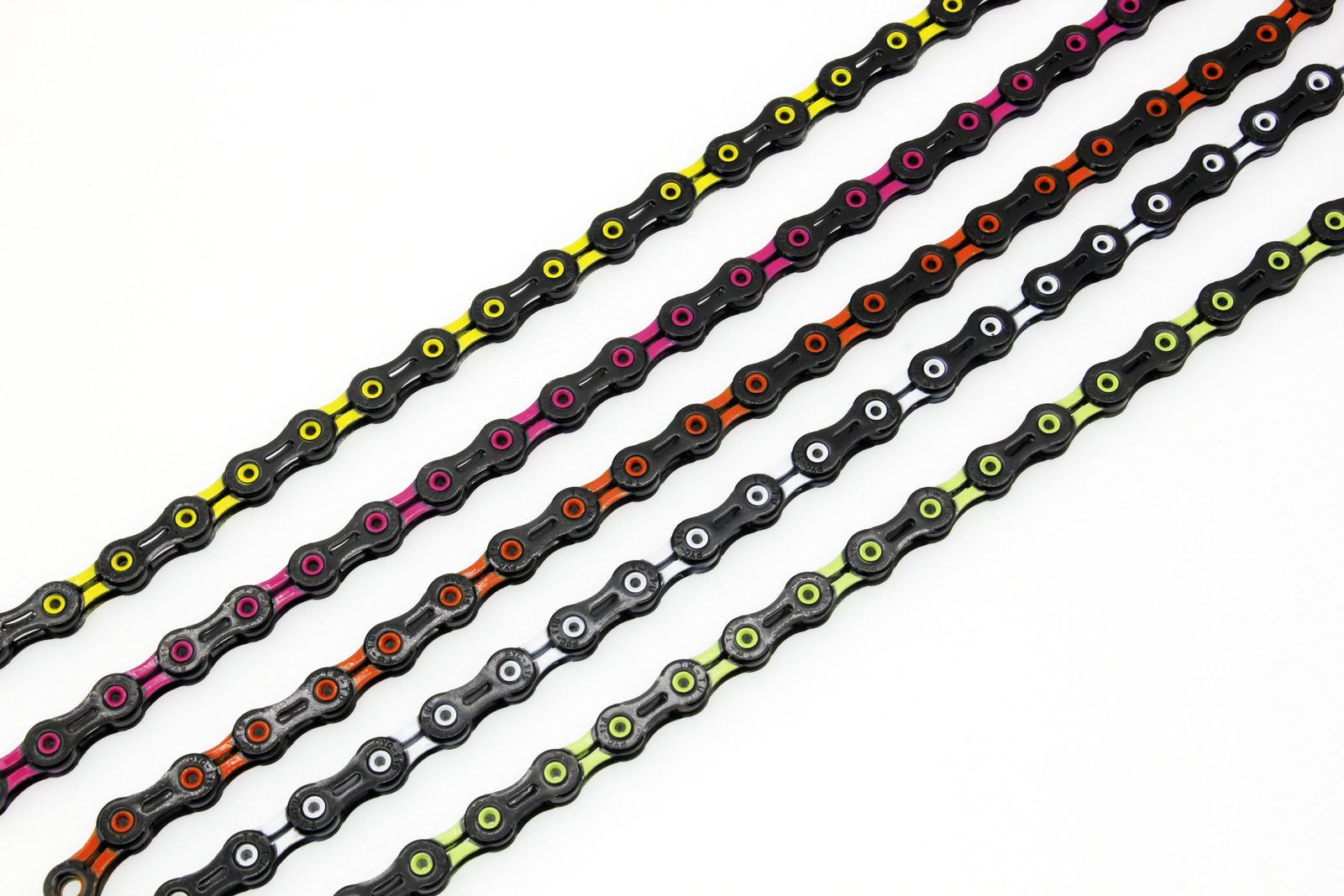 PYC Dlc 11 Road MTB Cycle Bike Chains For 11-Speed Shimano Campagnolo SRAM Use