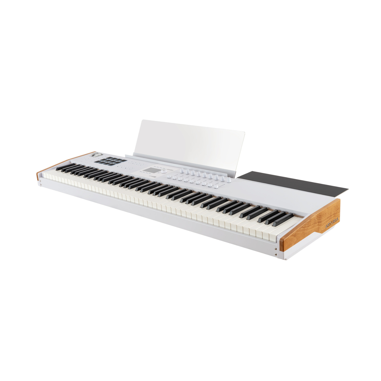 Arturia KeyLab 88 mk3 Weighted Hammer action Keyboard Controller (White)