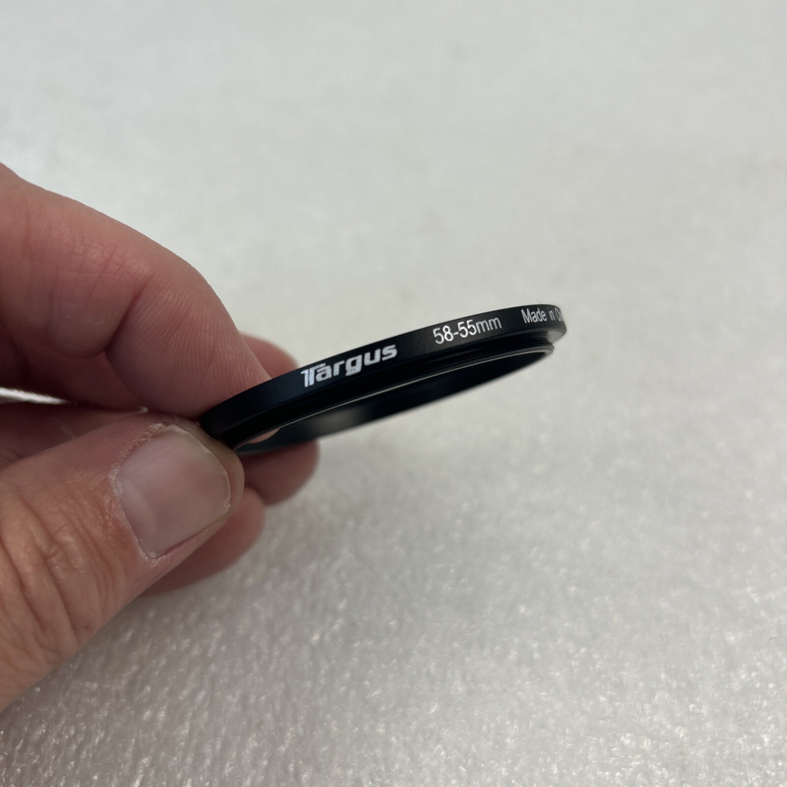 Targus 58 - 55mm Adapter Ring Made In China