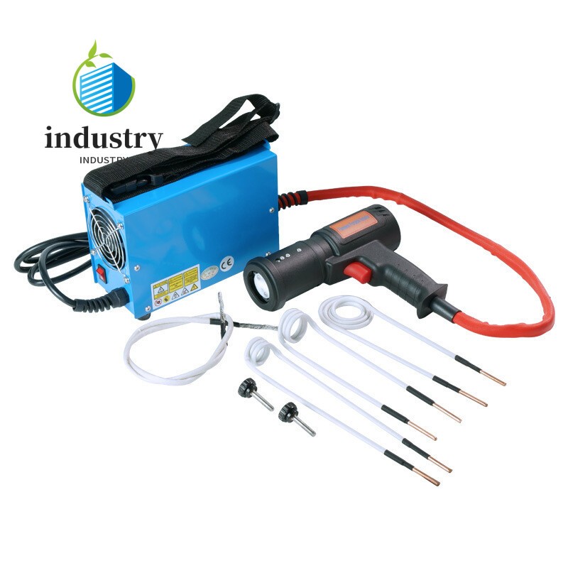 High Frequency Electromagnetic Induction Heater SilverGold Melting Furnace 1500W