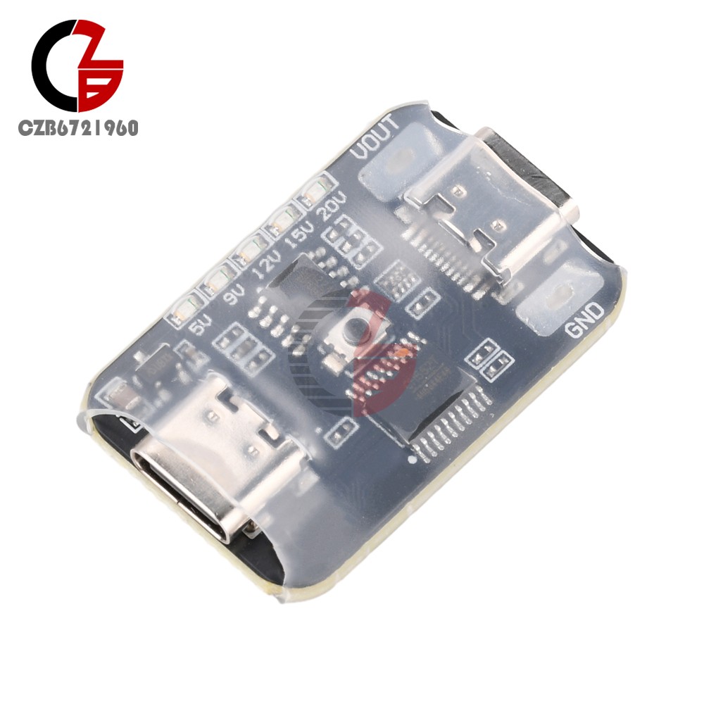 PD Fast Charging Deception Module PD2.0/3.0 Decoy Adjustable Voltage Aging Test