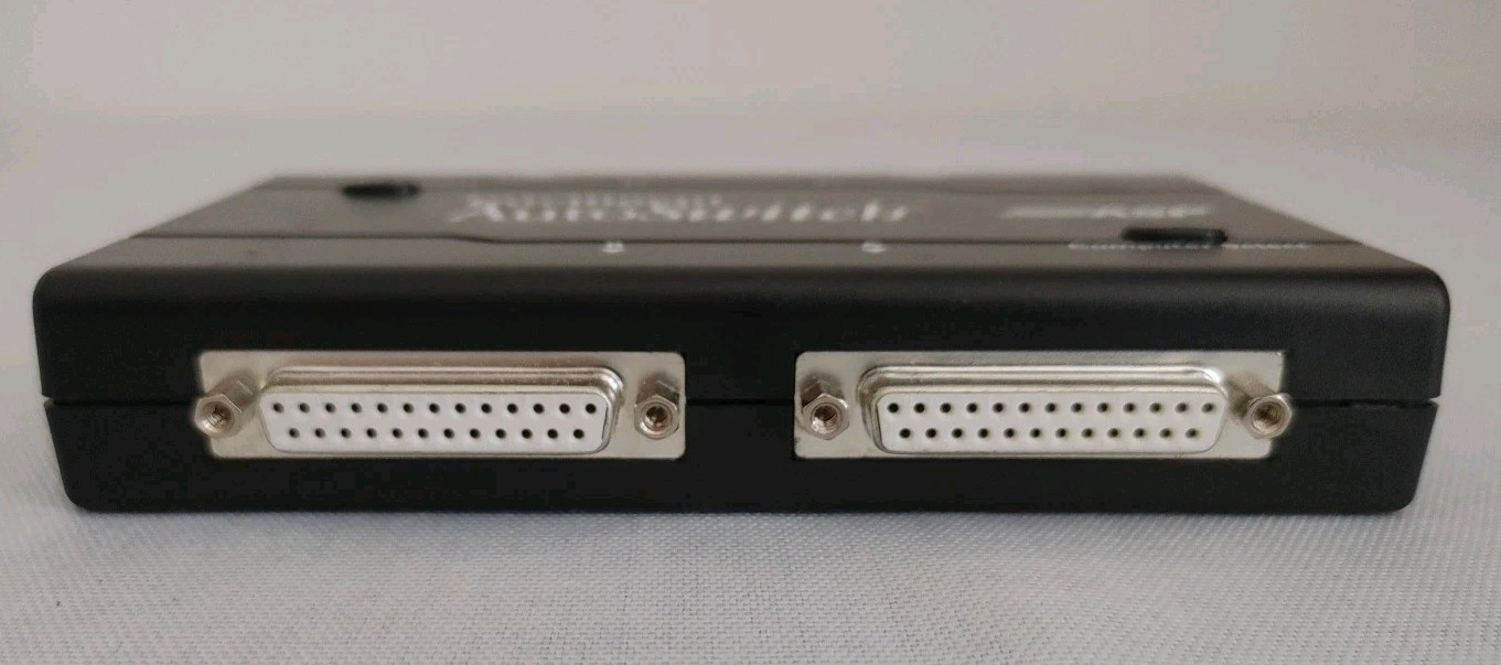 ASP Intelligent AutoSwitch Parallel port