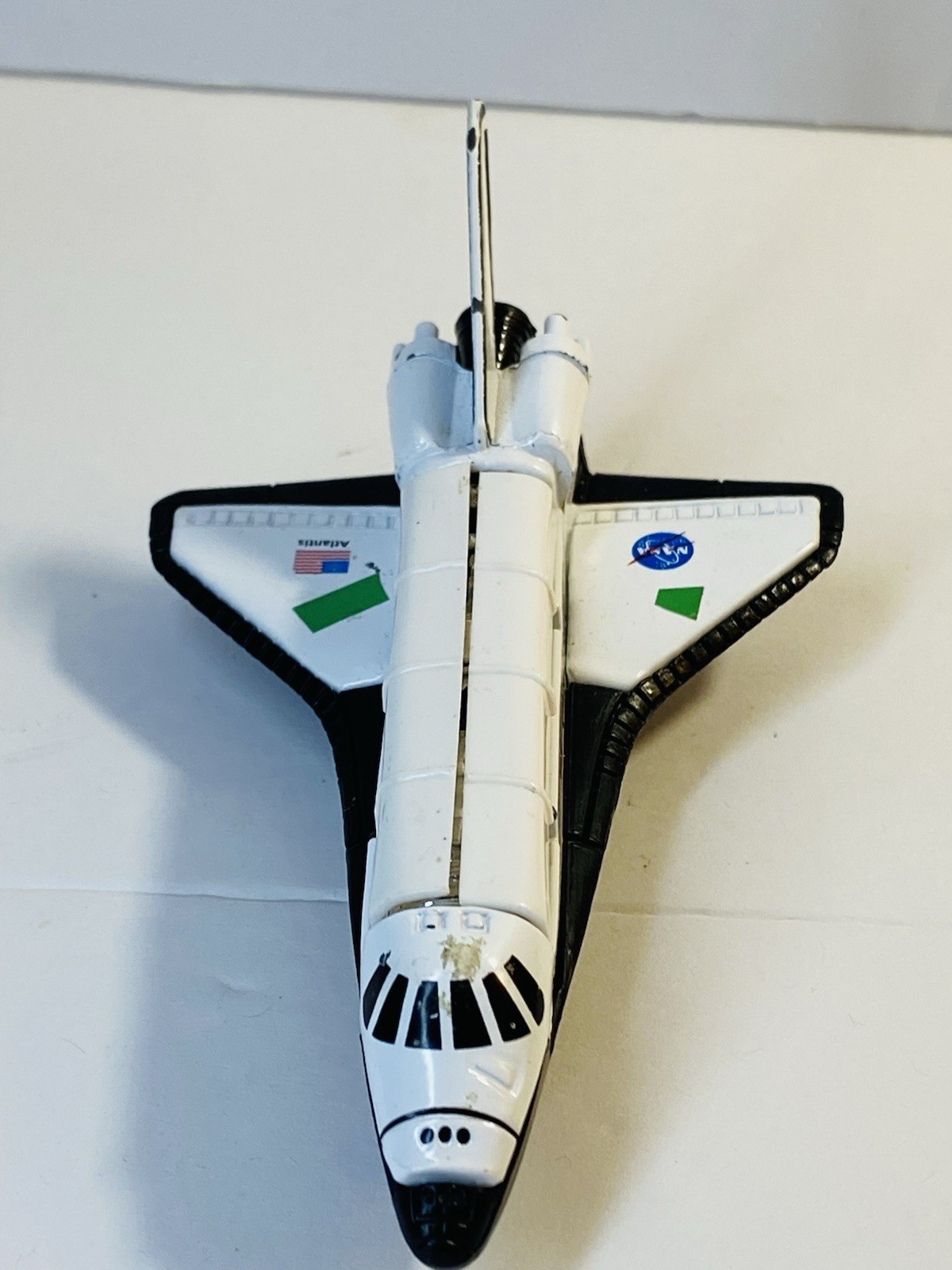 NASA Space Shuttle Atlantis 1998 Diecast 4” Inch