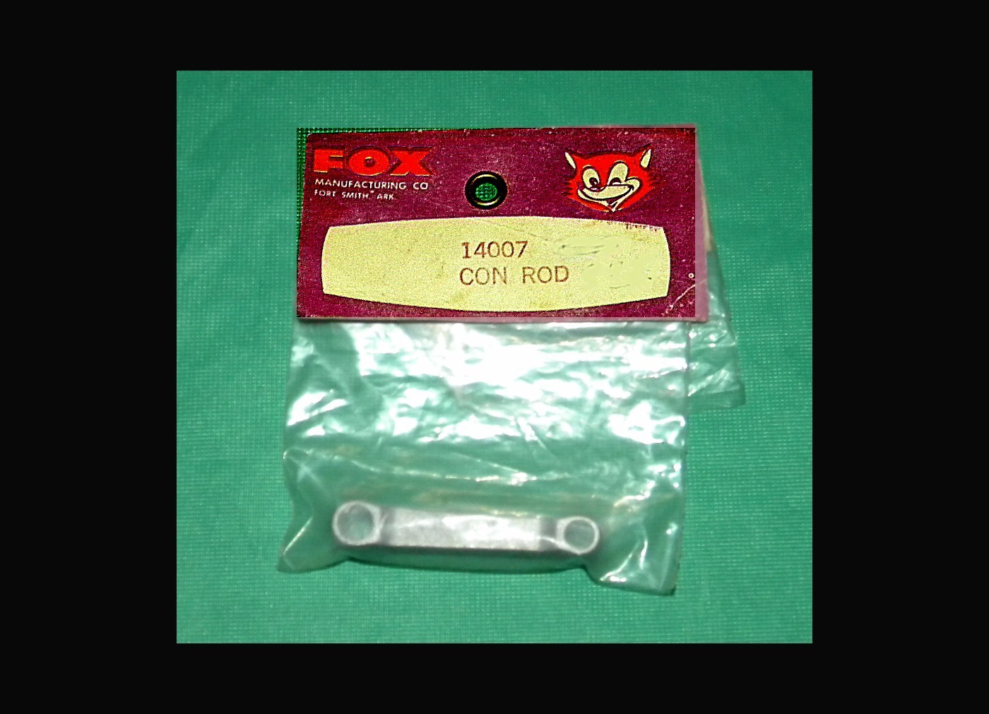 FOX Engine Part CONNECTING ROD # 14007 Factory Sealed
