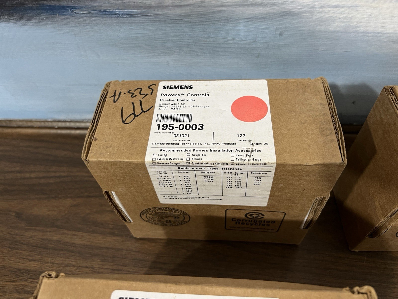 Seimens/Powers 195-0003 Receiver Controller ( PRICE FOR 1 UNIT )