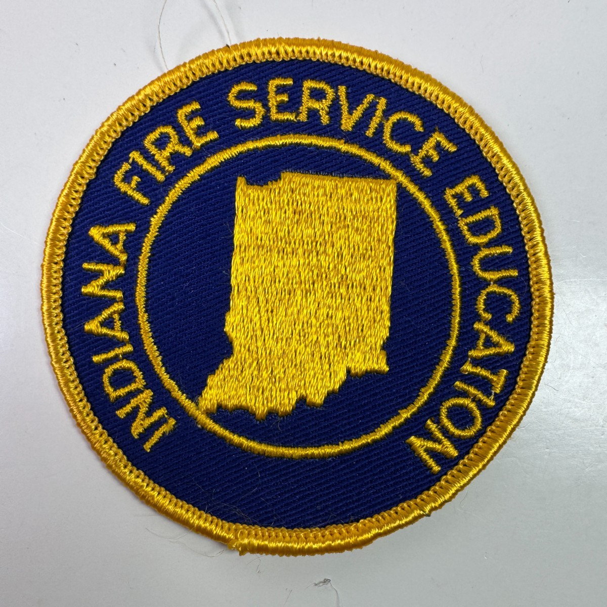 Indiana Fire Service Education 3" Patch K7