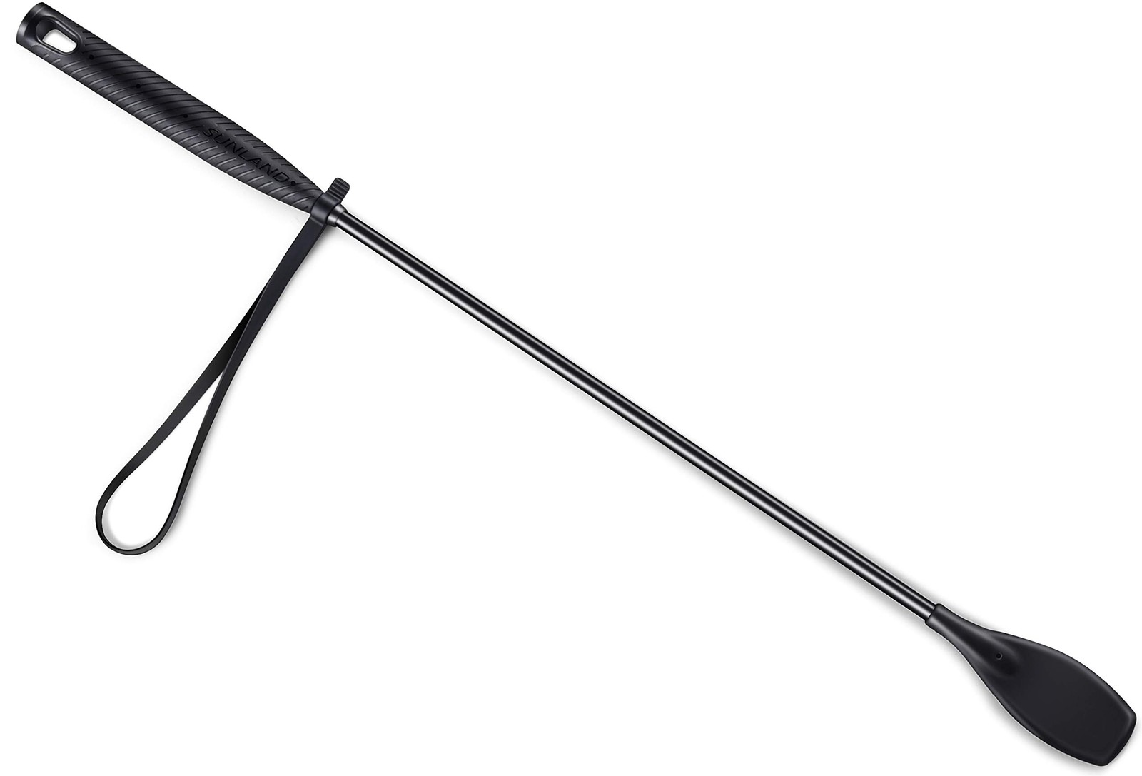 Horse Riding Whip Crop Jump Bat Non-Slip Dressage Crop 23" with Double Slapper