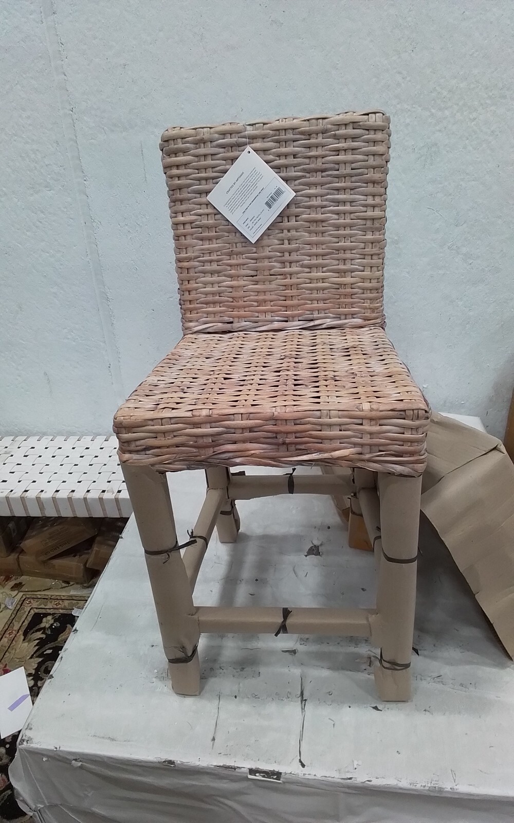 Safavieh TOBIE RATTAN COUNTER STOOL, Reduced Price 2172745616 BST6501D