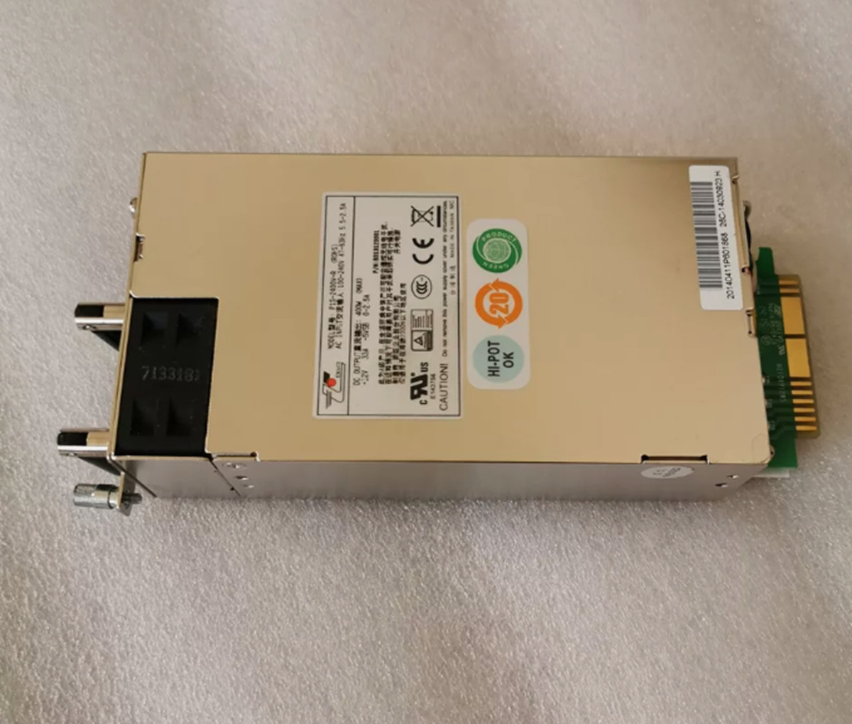 NEW ZIPPY P1S-2400V-R Server Device Module Power Supply