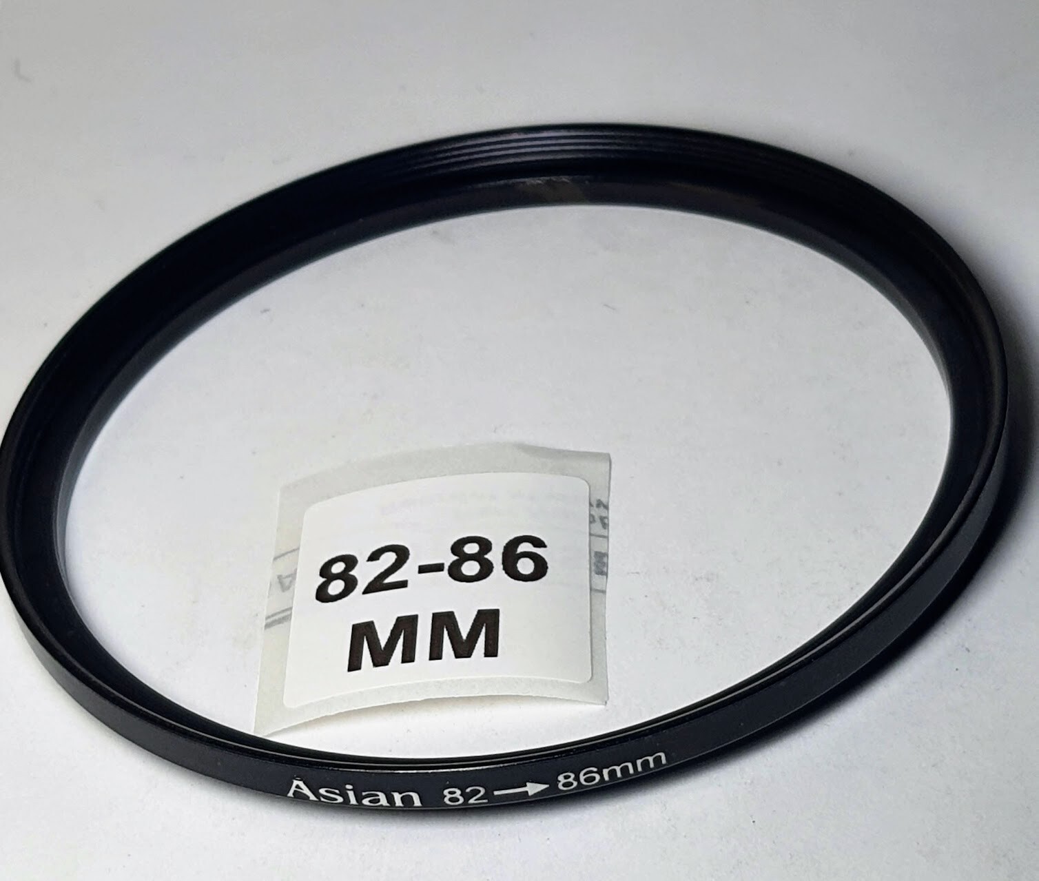 82-86mm Metal Step Up Adapter Ring 82mm Lens to 86mm Filter Converter E-82-E-86