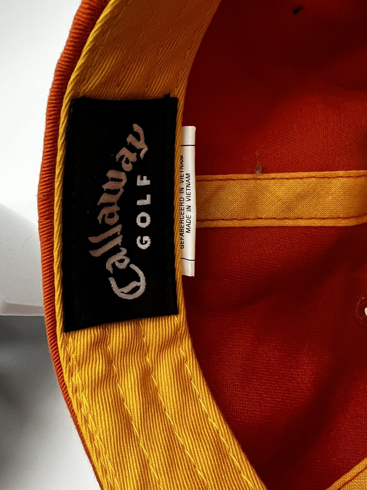 Callaway Golf Orange Baseball Cap - Texas Tennessee Hat