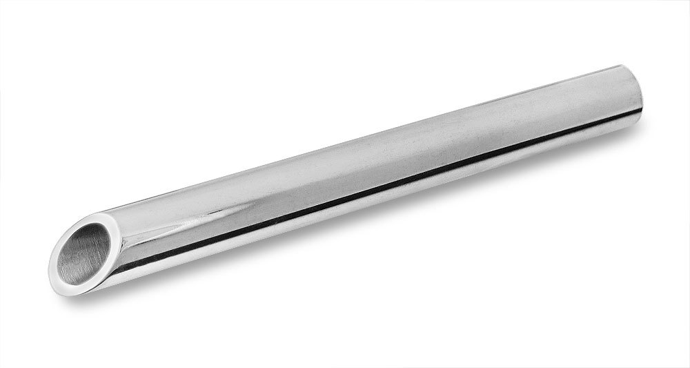 Body Piercing Needle Receiving Tube 0g Steel 0 gauge ~ 8mm