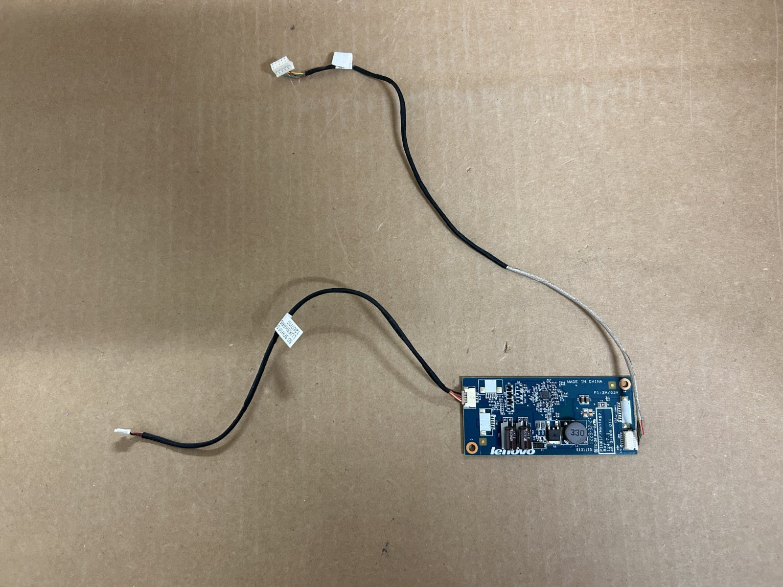 Lenovo ThinkCentre M72z All-In-One 48.3FH05.011 Inverter Card- 03T6590