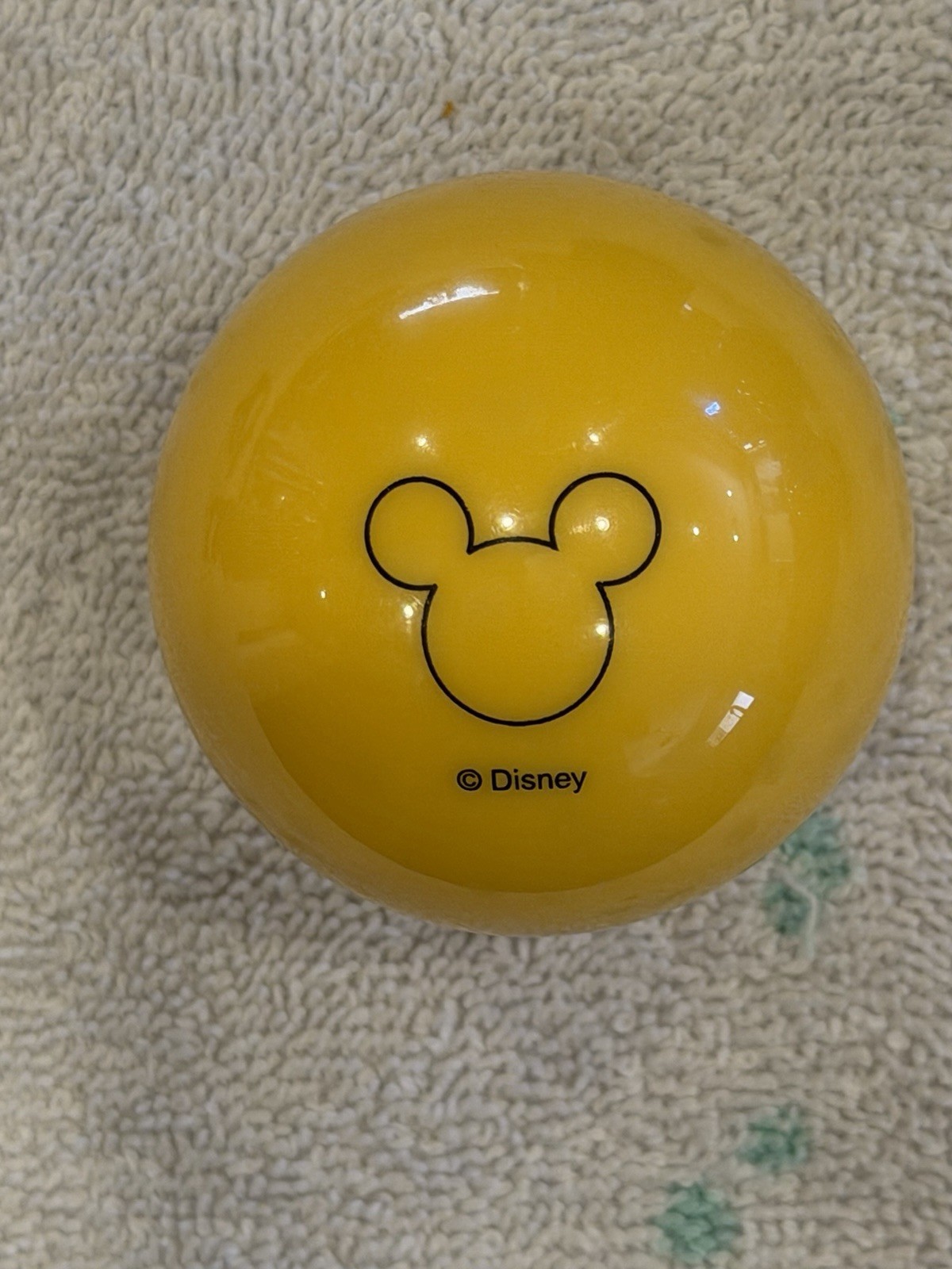 Mickey Mouse Aramith Cue Ball