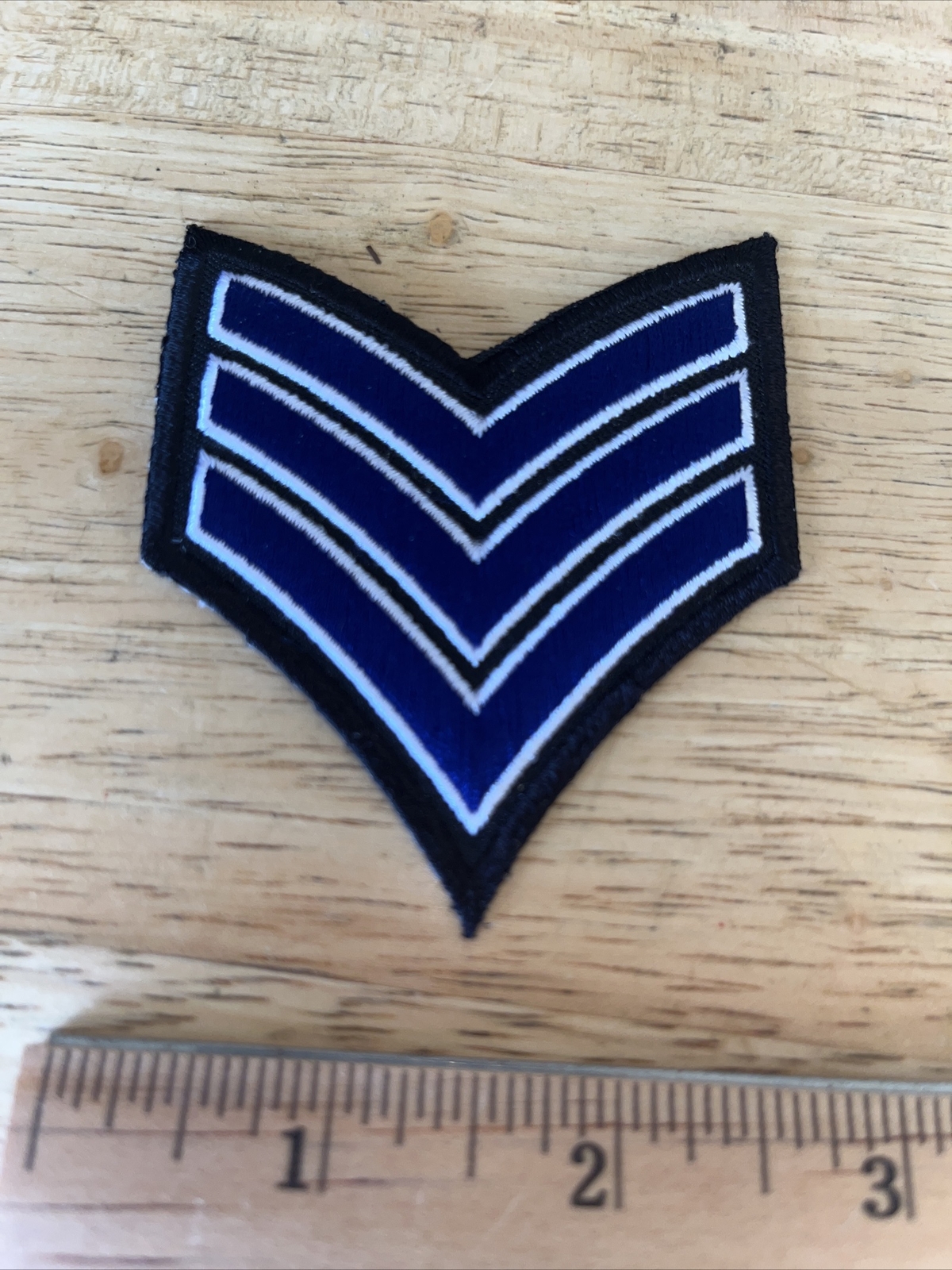 Sergeant E-5 For Class A Uniform. (US Army sleeve patch)